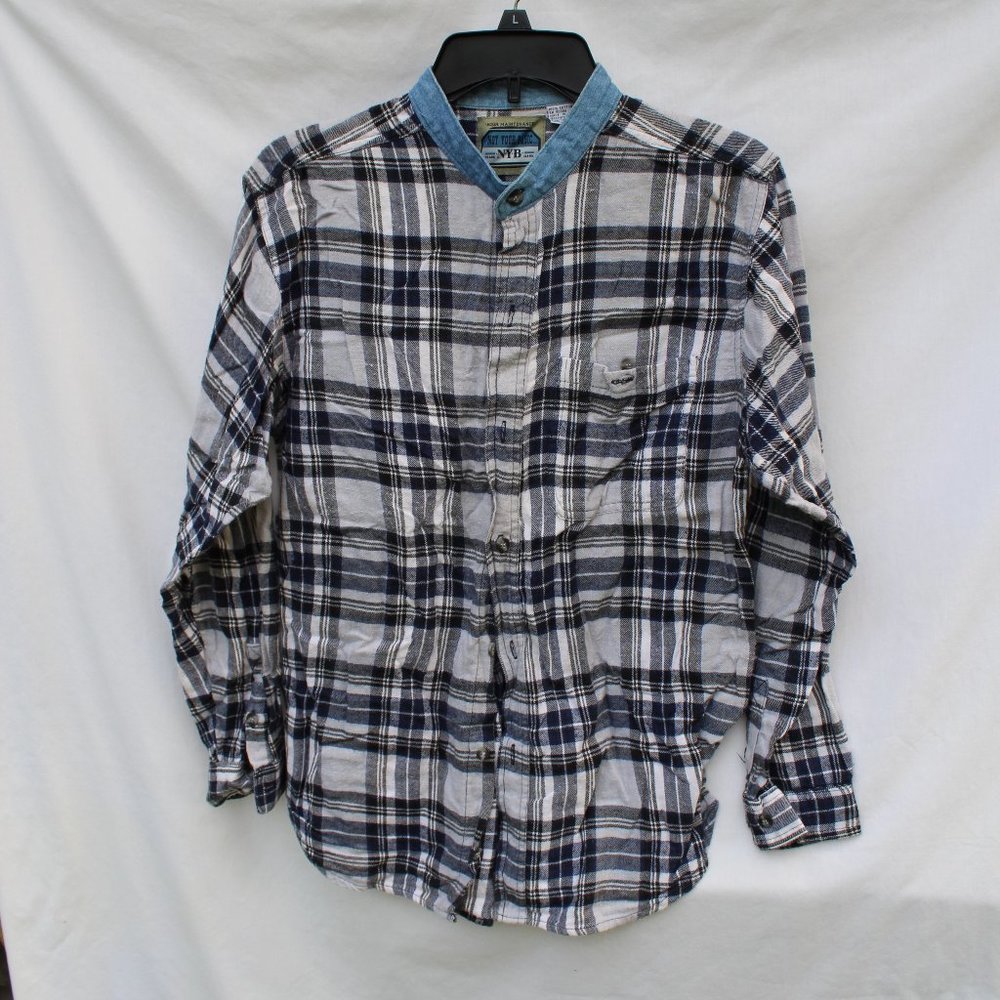 Not Your Basic LS Button Down Shirt Sz XL 20
